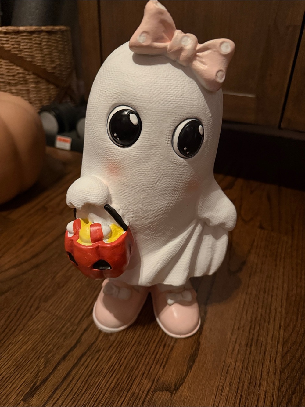 Ghost Girl Figurine
